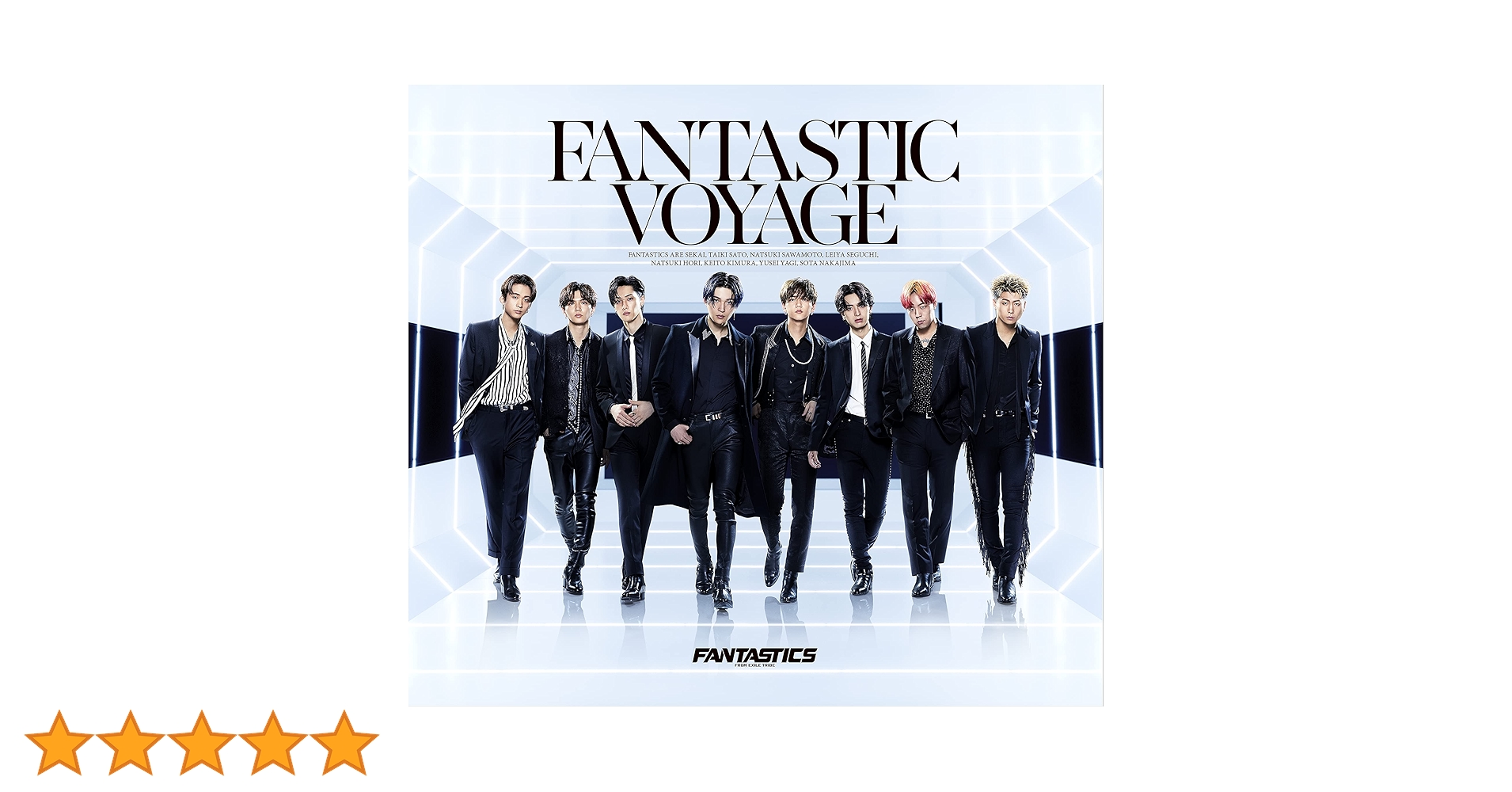 Amazon.co.jp: FANTASTIC VOYAGE(CD+Blu-ray2枚組): ミュージック